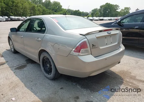2009 Ford Fusion Se из США, поврежденный, VIN 3FAHP07Z09R133220